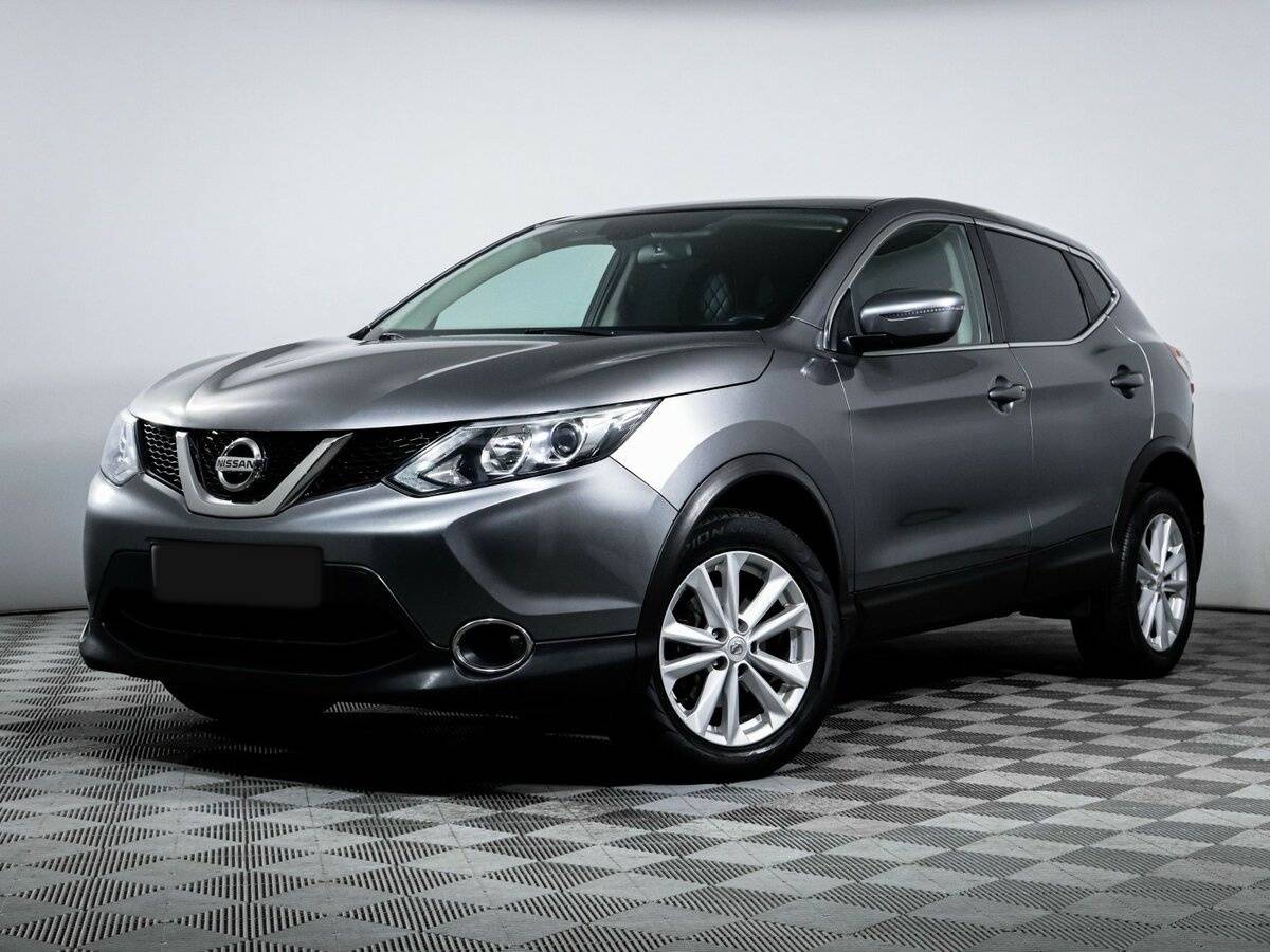 Nissan Qashqai II, 2017