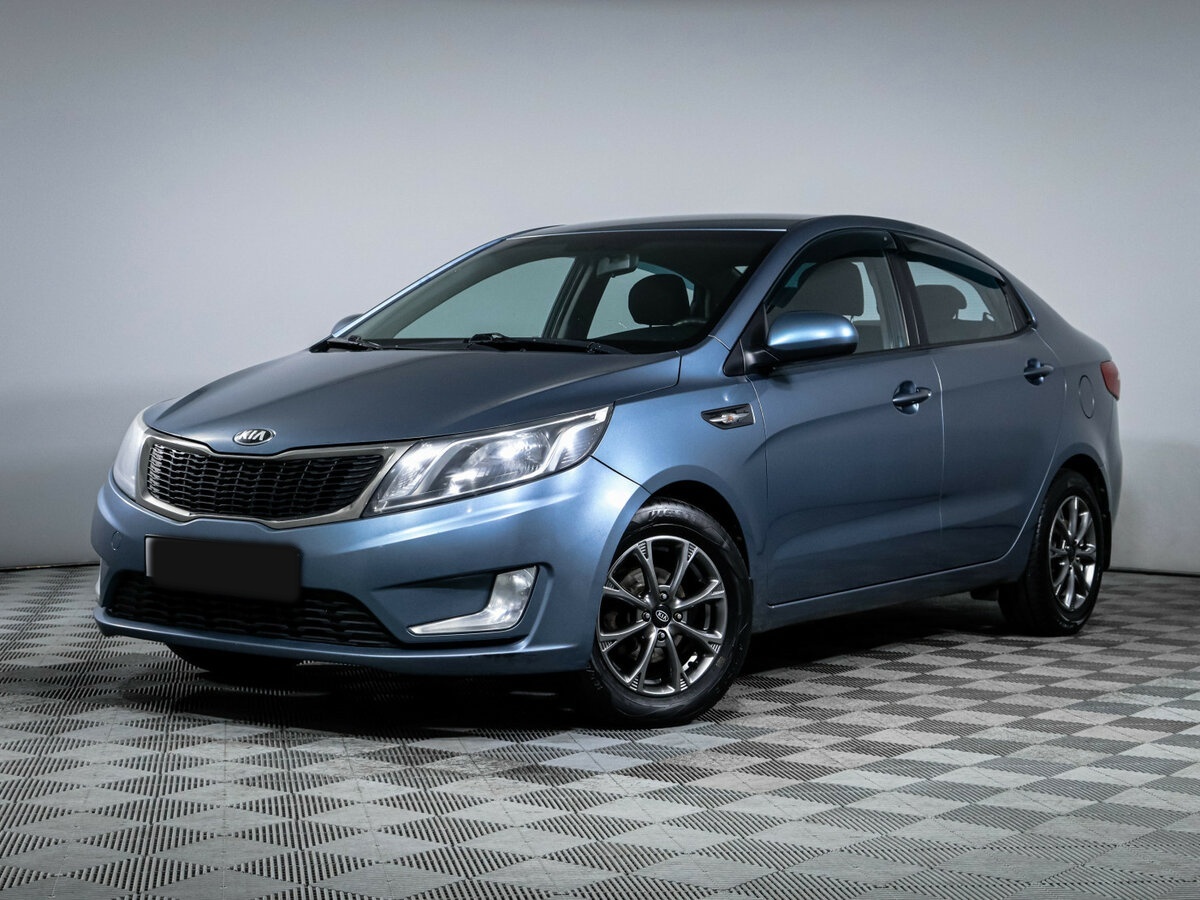 Kia Rio 5-speed III, 2013