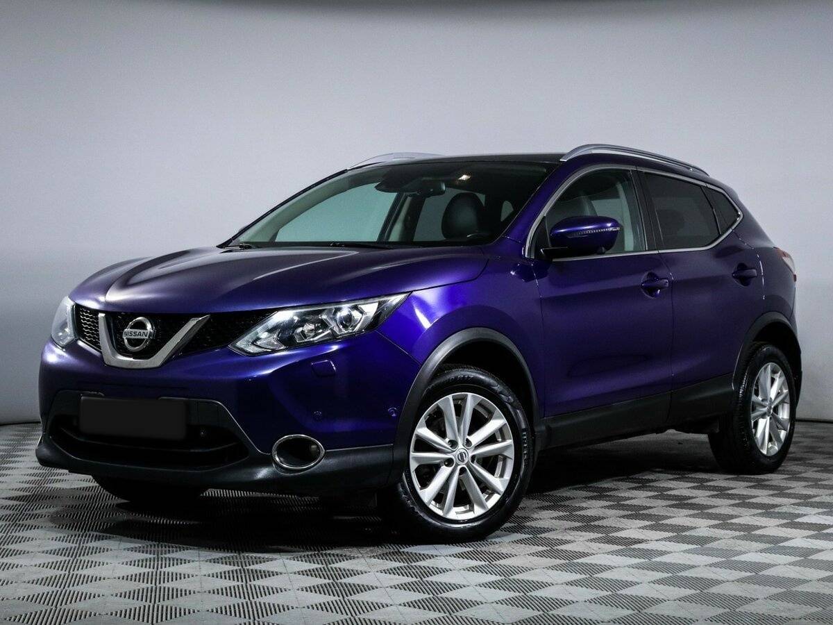 Nissan Qashqai II, 2018