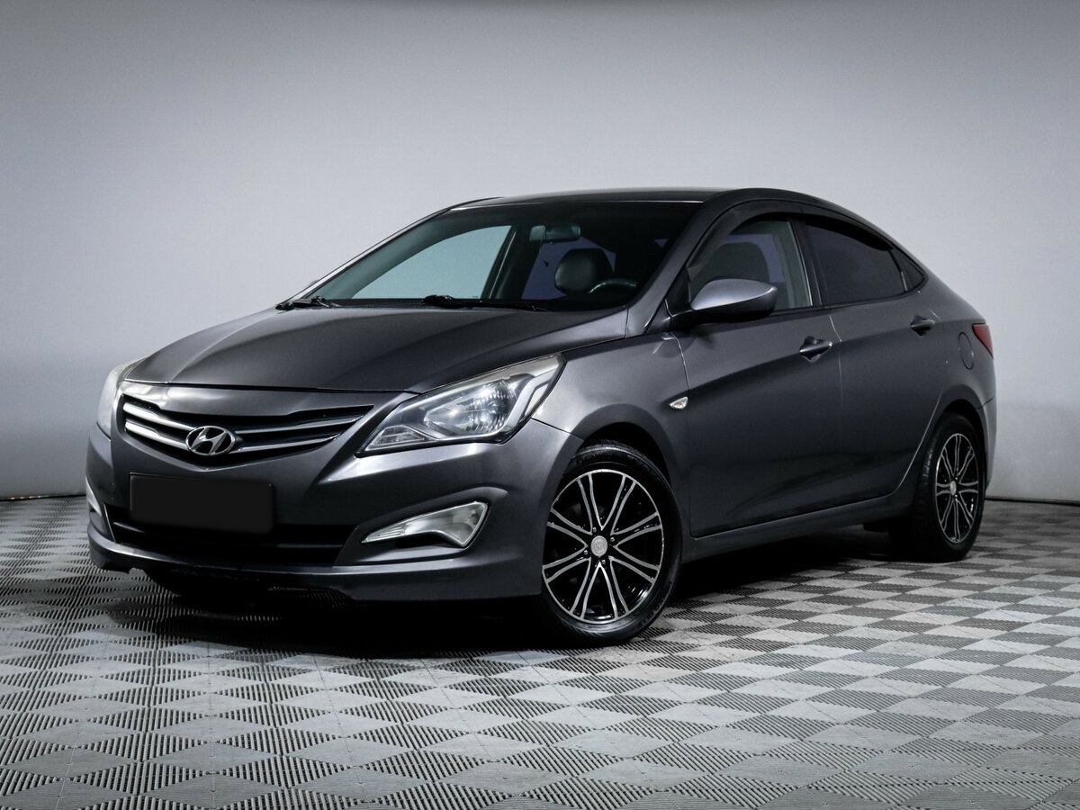 Hyundai Solaris I Рестайлинг, 2014
