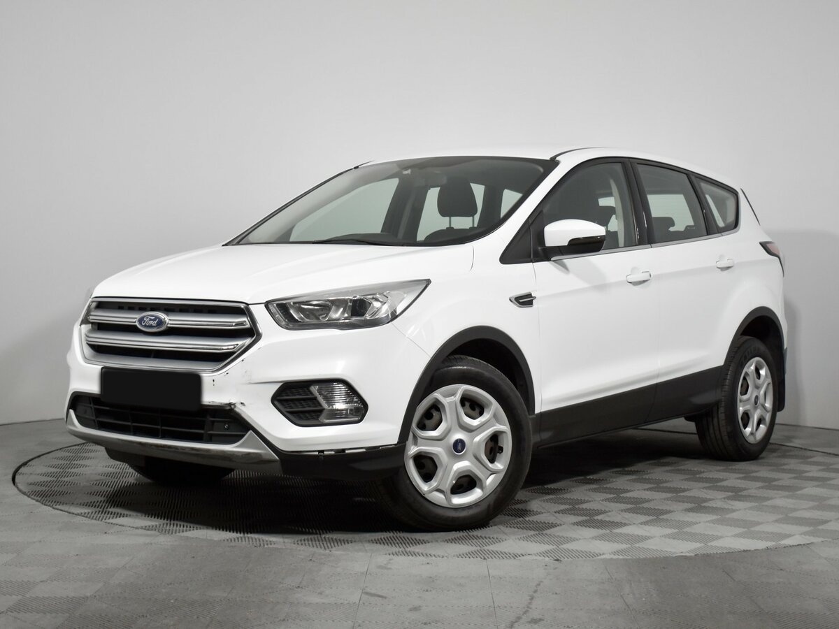 Ford Kuga II Рестайлинг, 2019