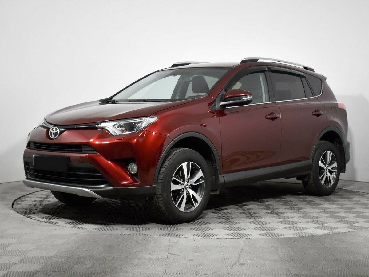 Toyota RAV4 IV (XA40) Рестайлинг, 2016
