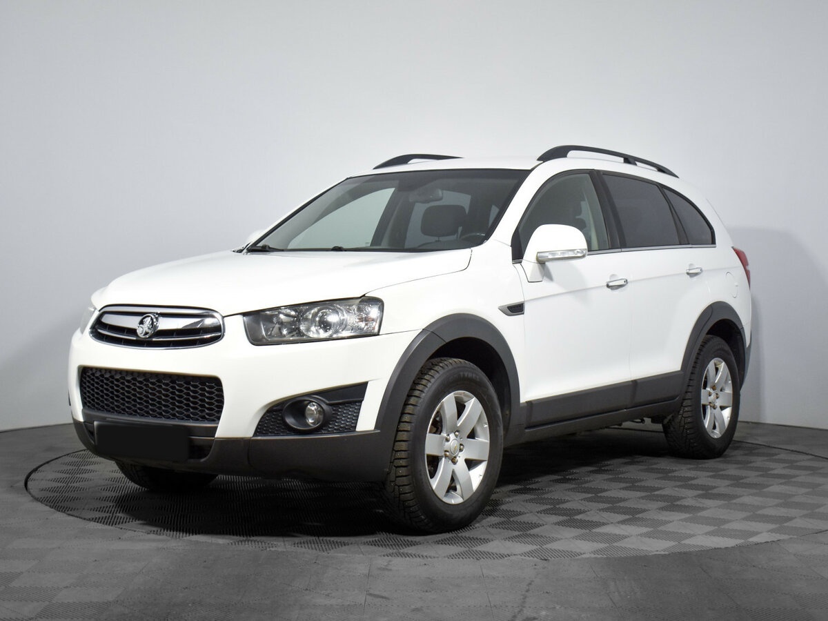 Chevrolet Captiva I Рестайлинг 2, 2013