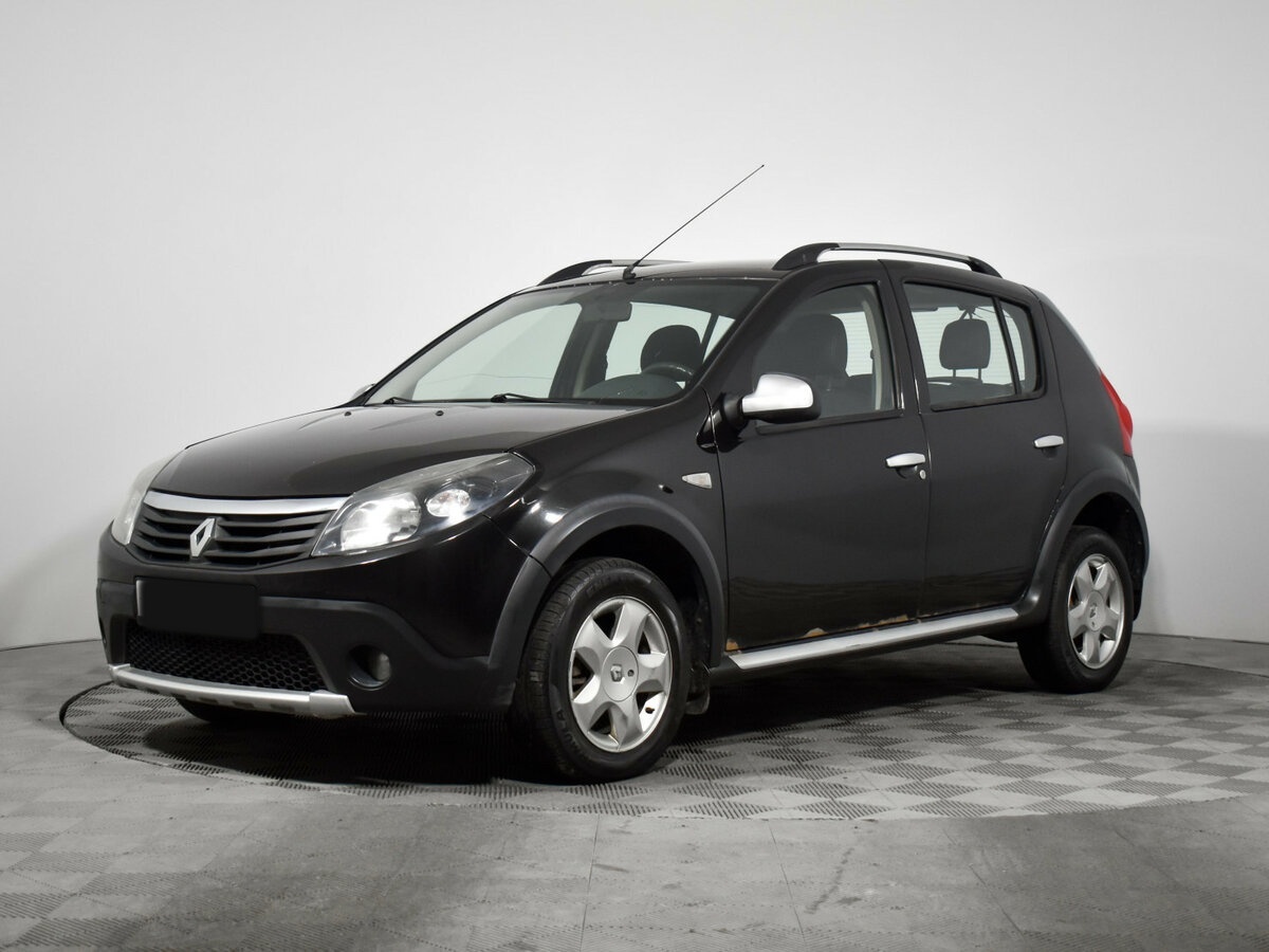 Renault Sandero Stepway I, 2012