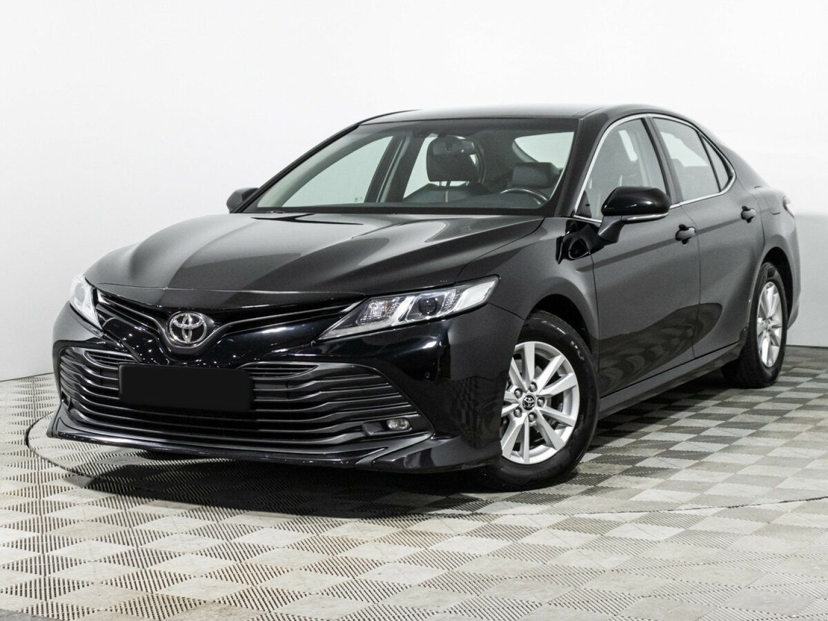 Toyota Camry VIII (XV70), 2018