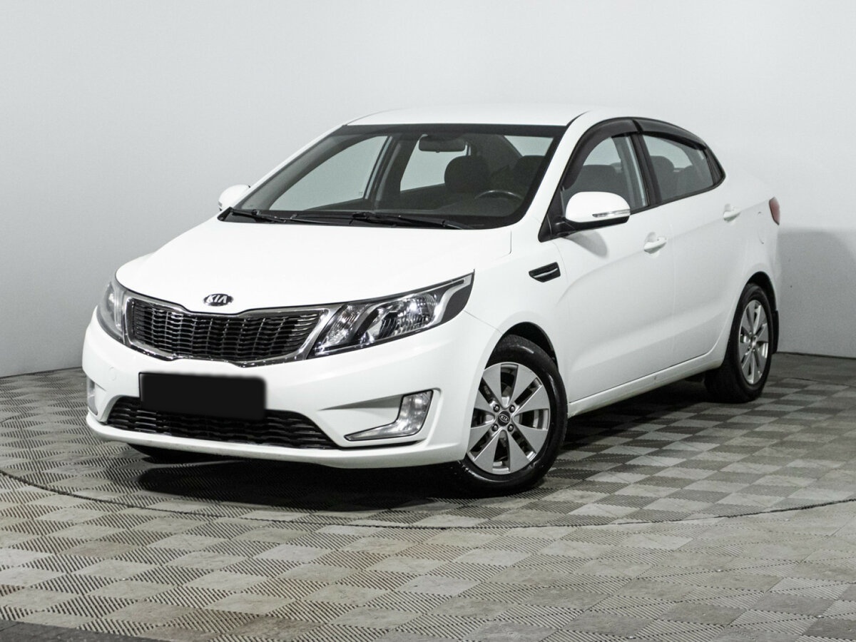 Kia Rio 5-speed III, 2013