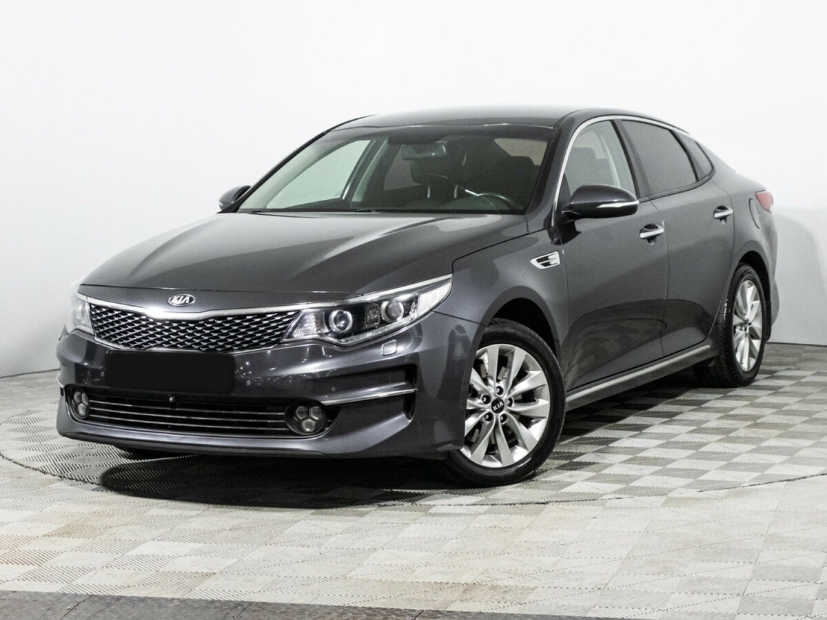Kia Optima IV, 2018