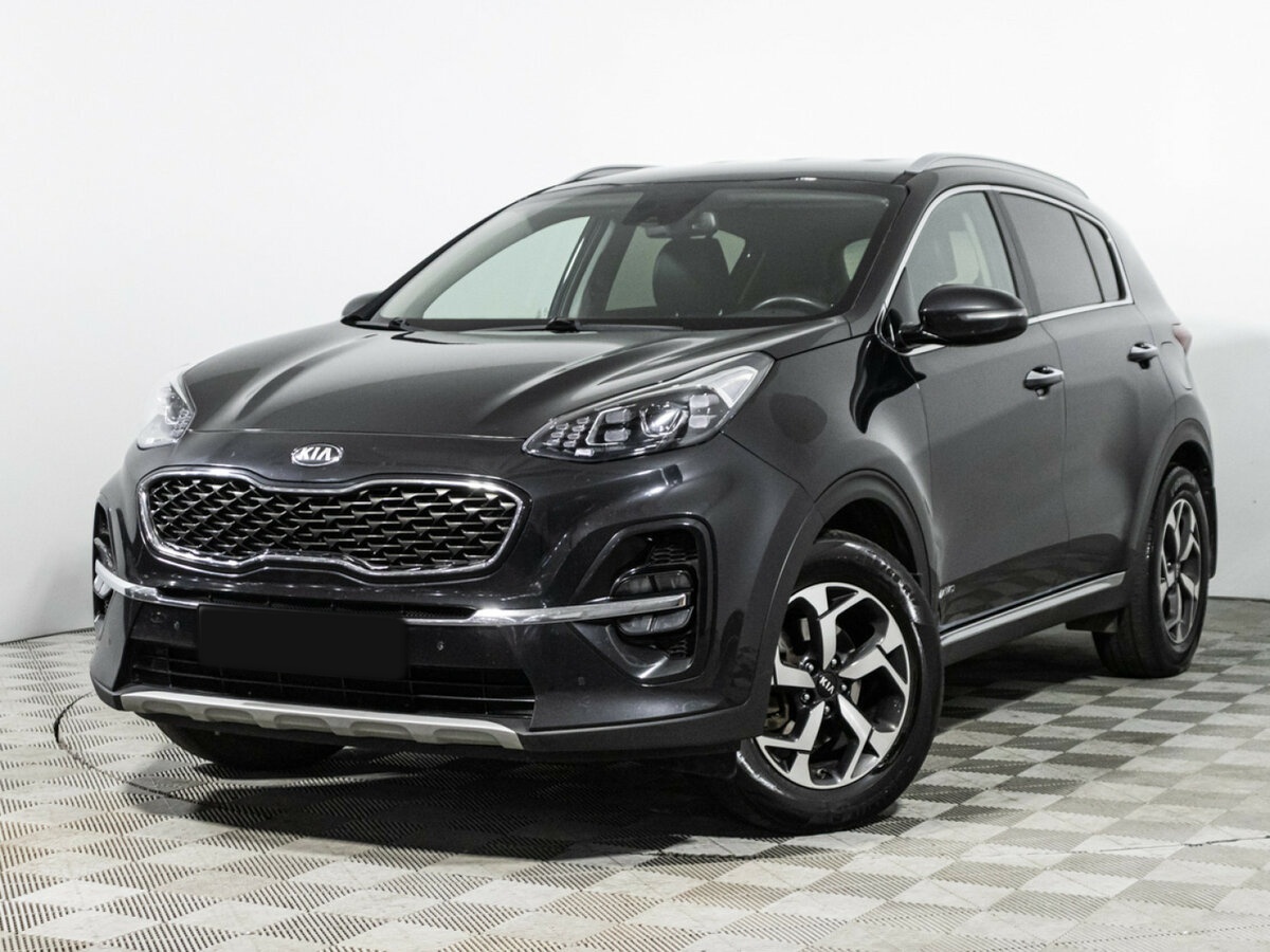 Kia Sportage IV Рестайлинг, 2020