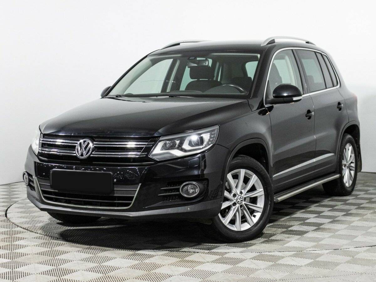 Volkswagen Tiguan I Рестайлинг, 2012