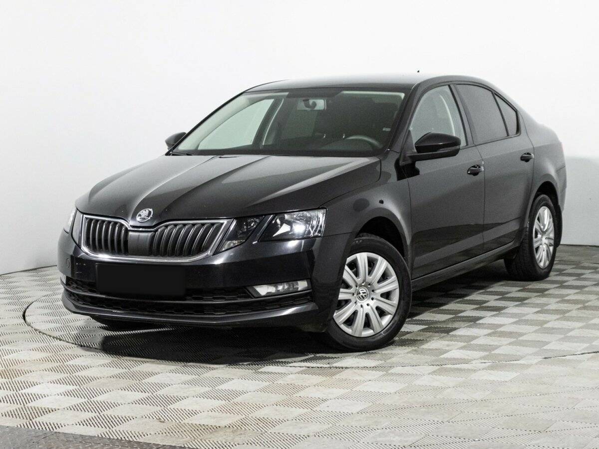 Skoda Octavia III (A7) Рестайлинг, 2018