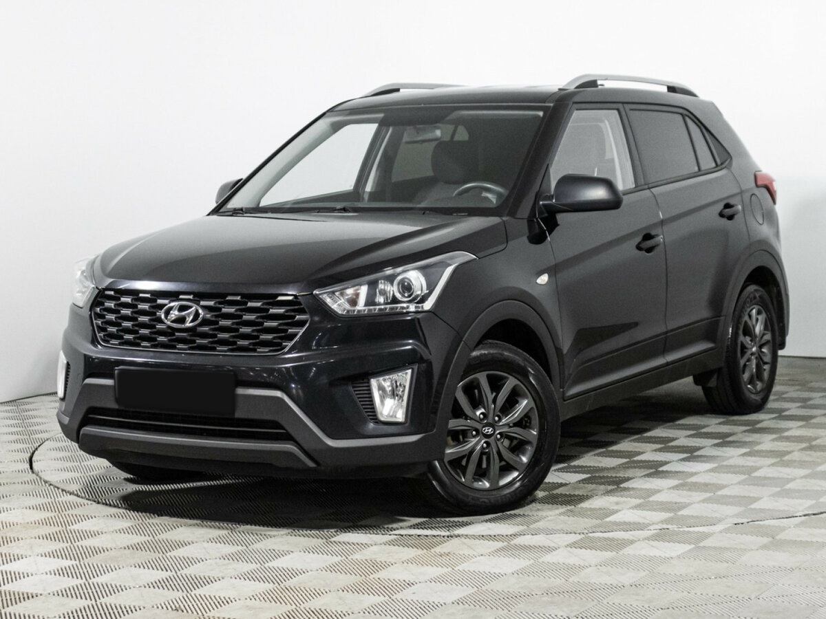 Hyundai Creta I, 2020