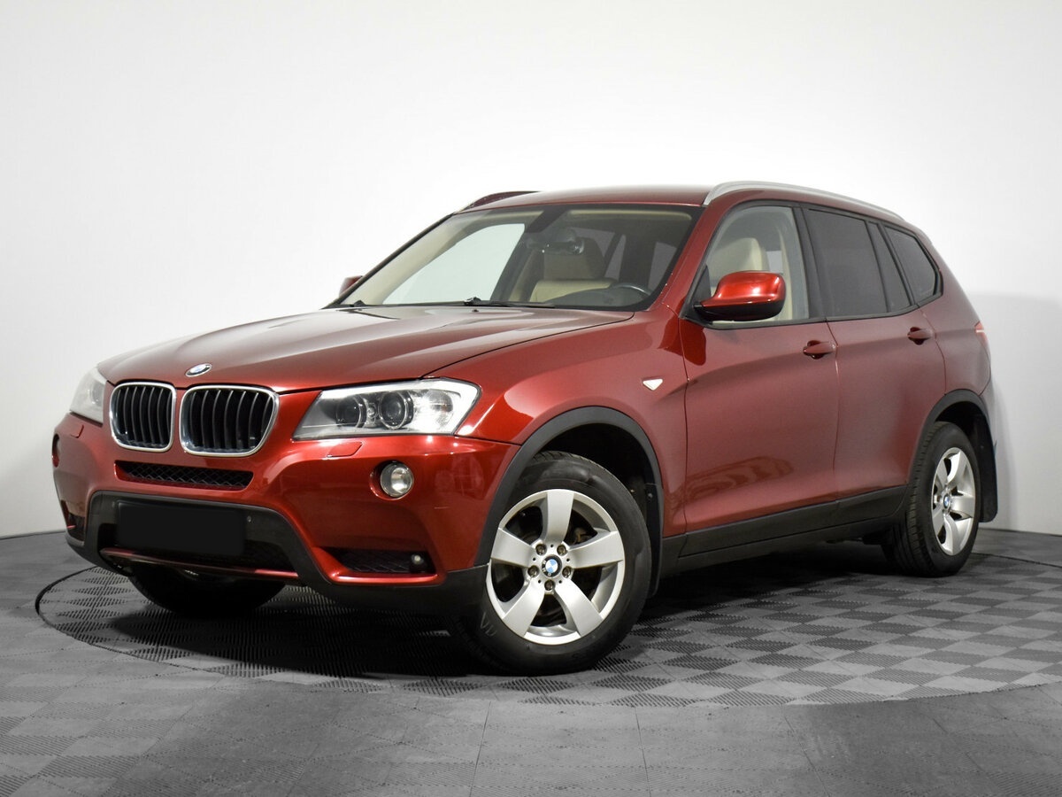 BMW X3 20i xDrive II (F25), 2013