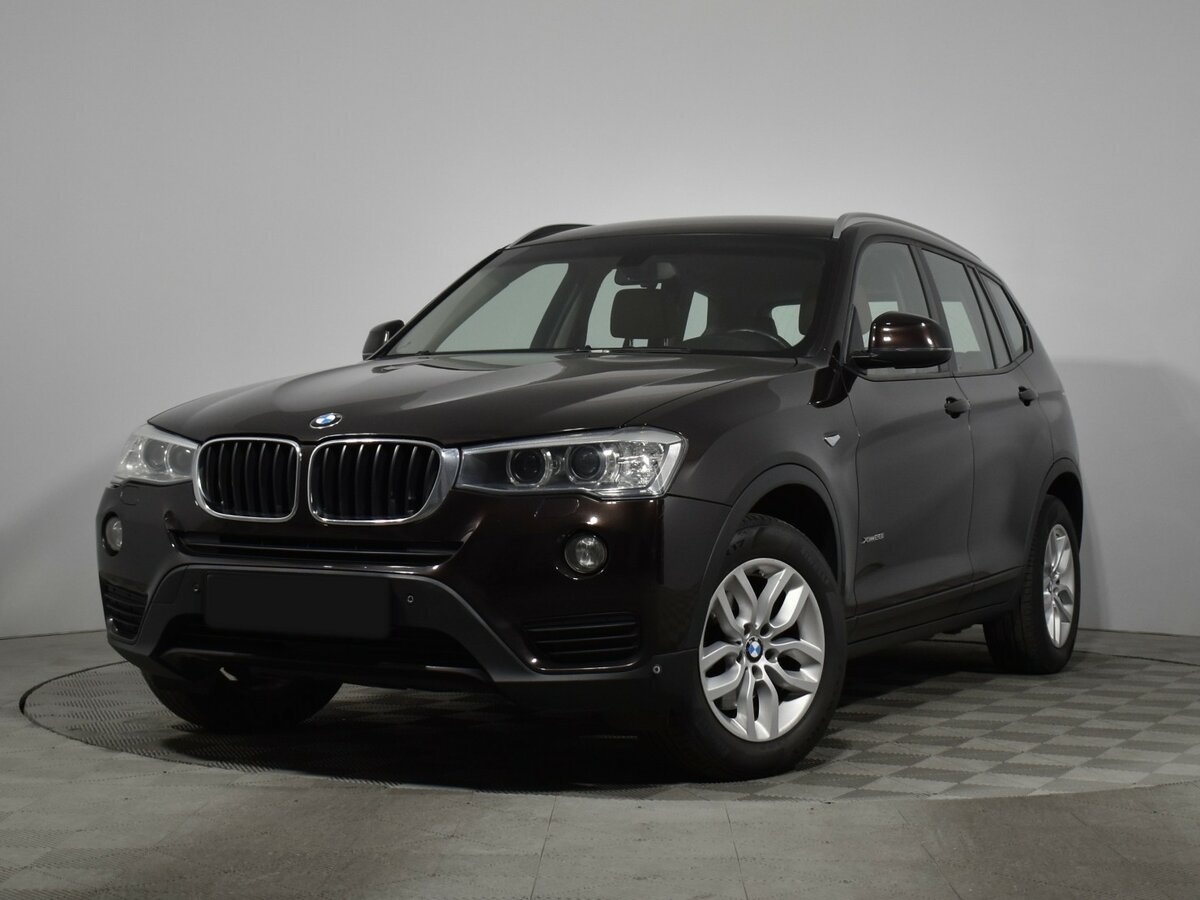 BMW X3 28i xDrive II (F25) Рестайлинг, 2016