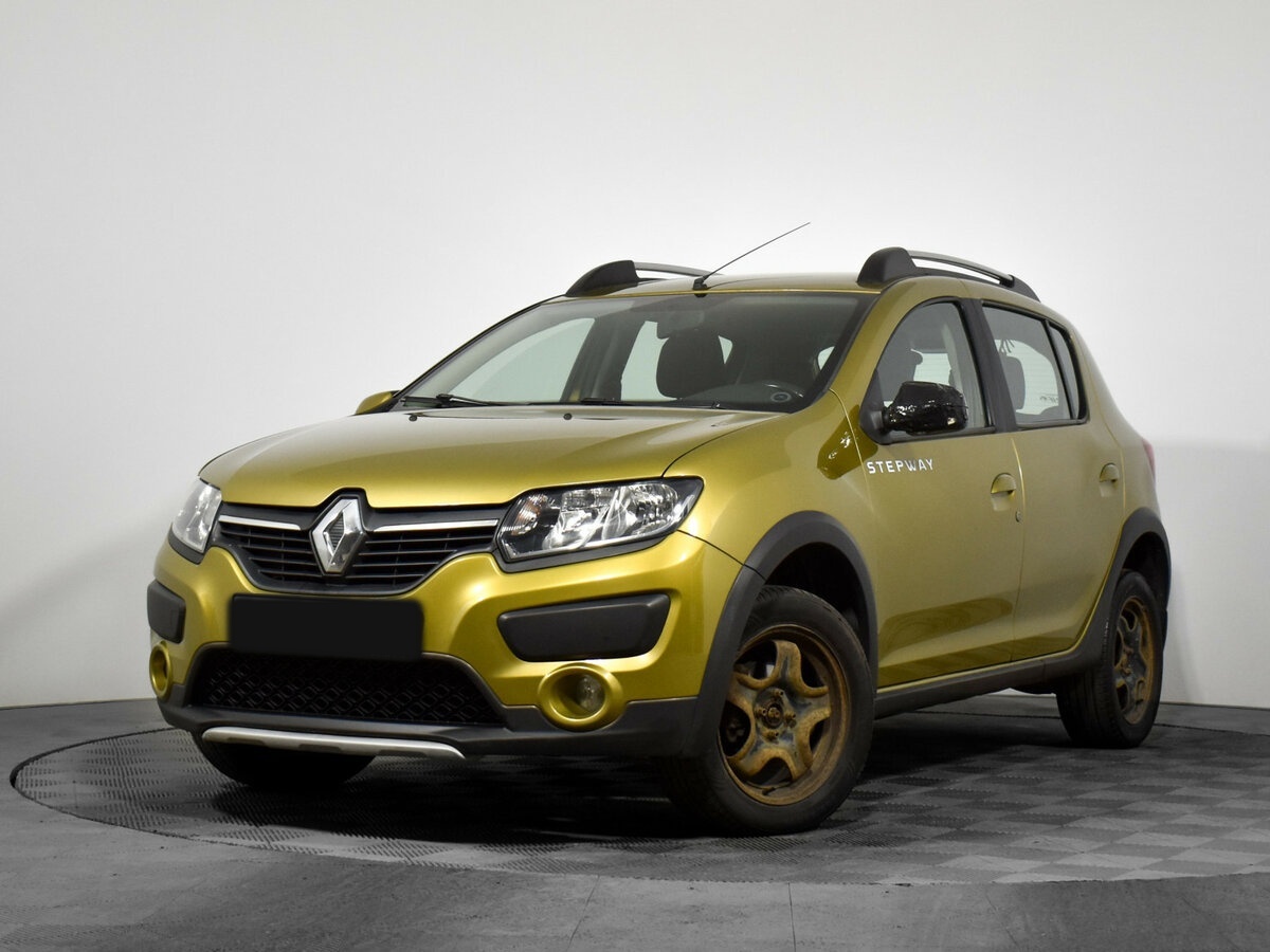 Renault Sandero Stepway II, 2016
