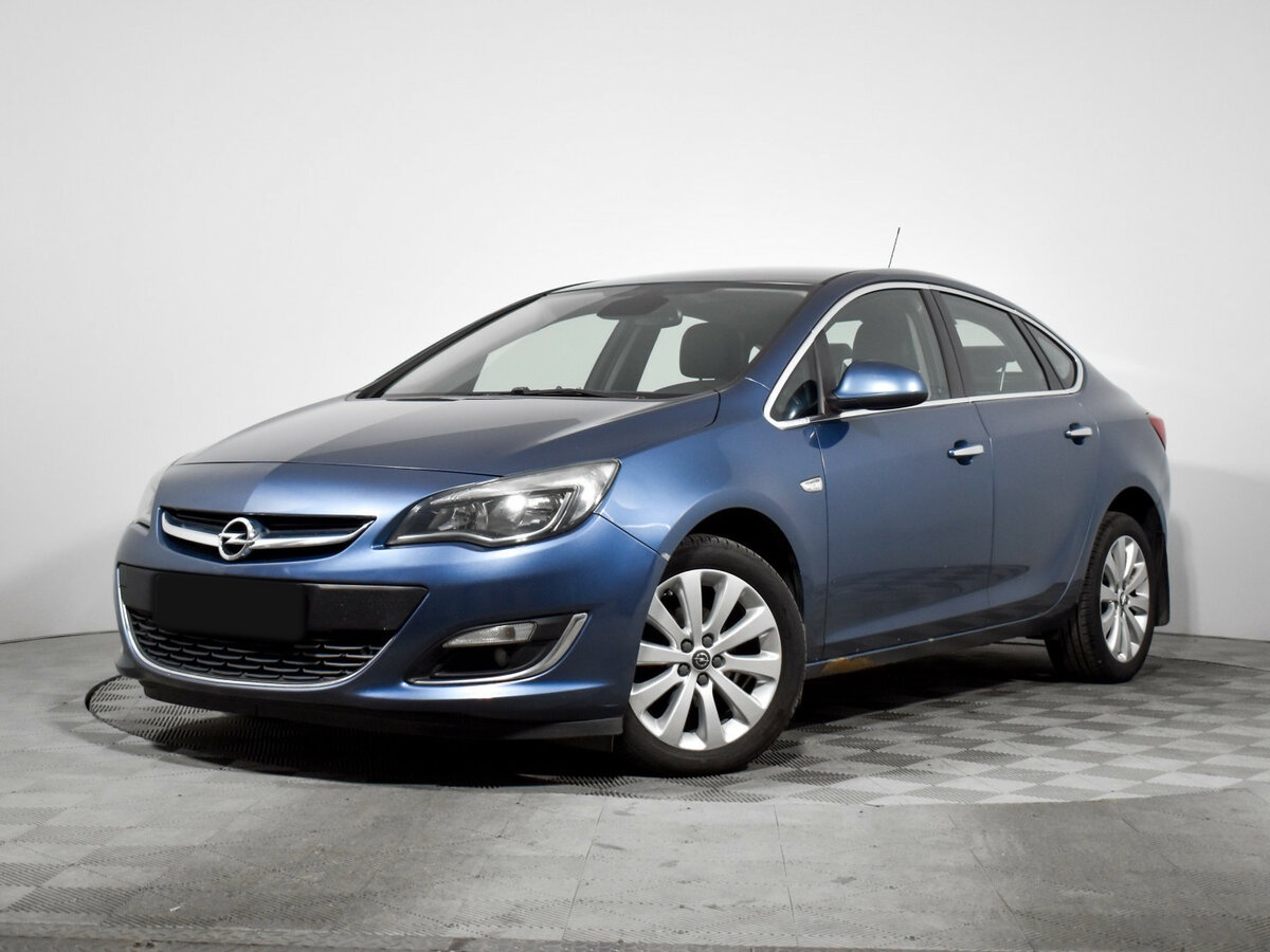 Opel Astra J Рестайлинг, 2013
