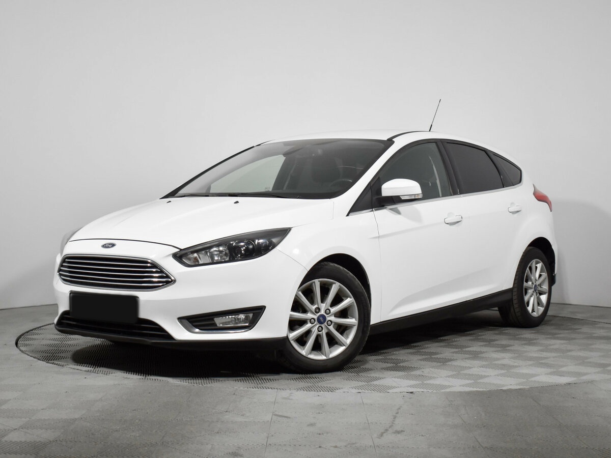 Ford Focus III Рестайлинг, 2016