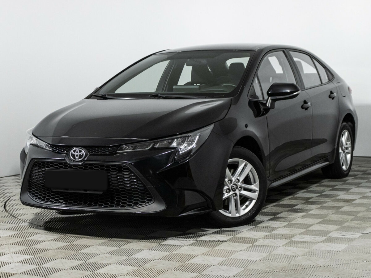 Toyota Corolla XII (E210), 2020