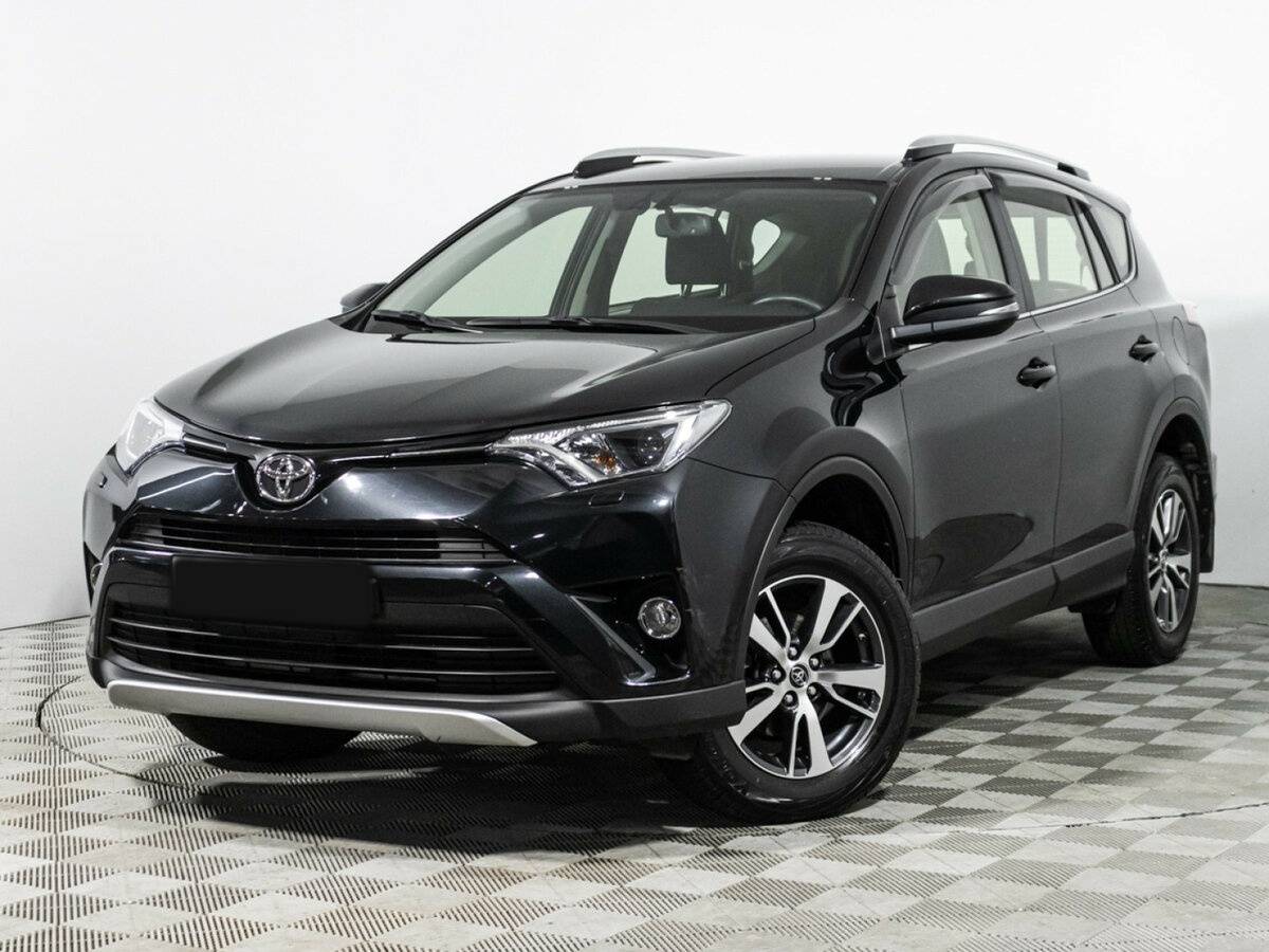 Toyota RAV4 IV (XA40) Рестайлинг, 2016