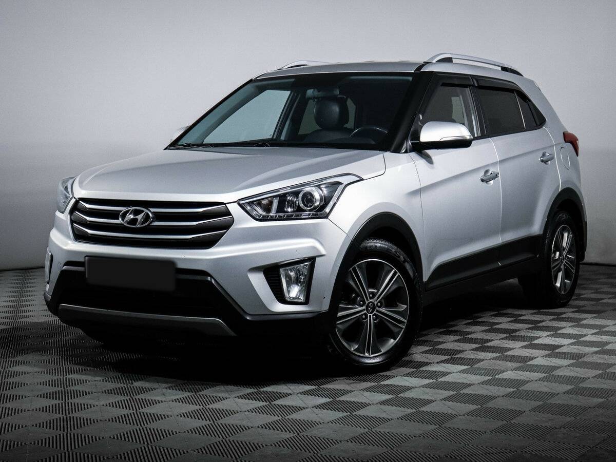 Hyundai Creta I, 2019