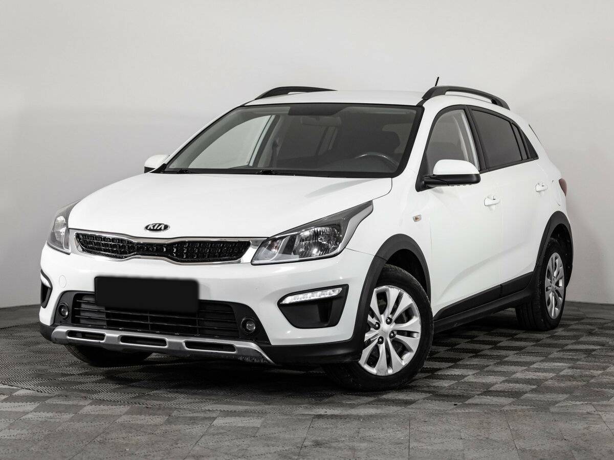 Kia Rio X-Line IV, 2018