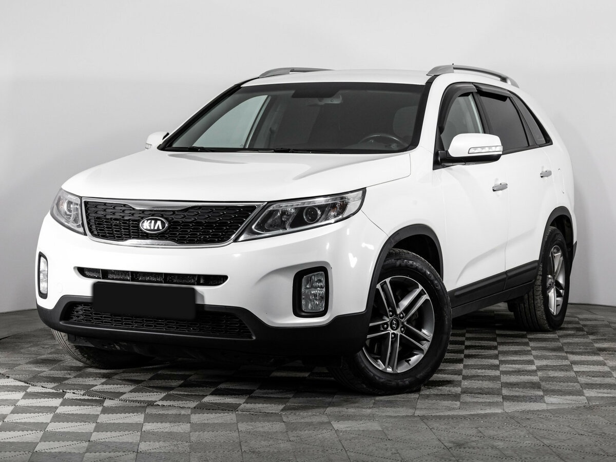 Kia Sorento II Рестайлинг, 2013
