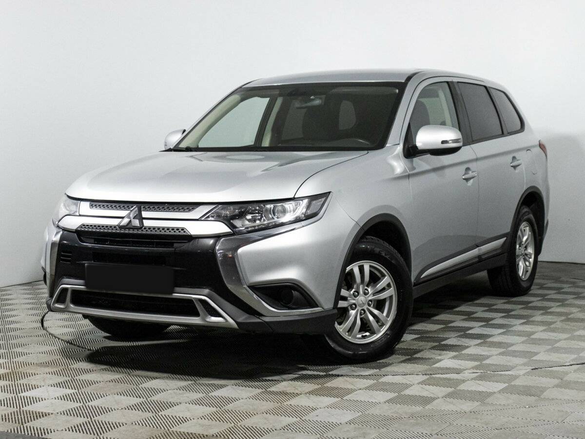 Mitsubishi Outlander III Рестайлинг 3, 2019