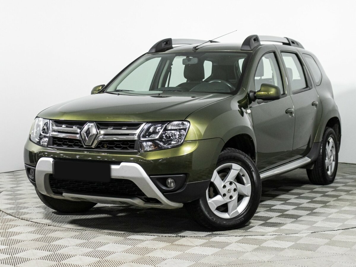 Renault Duster I Рестайлинг, 2018