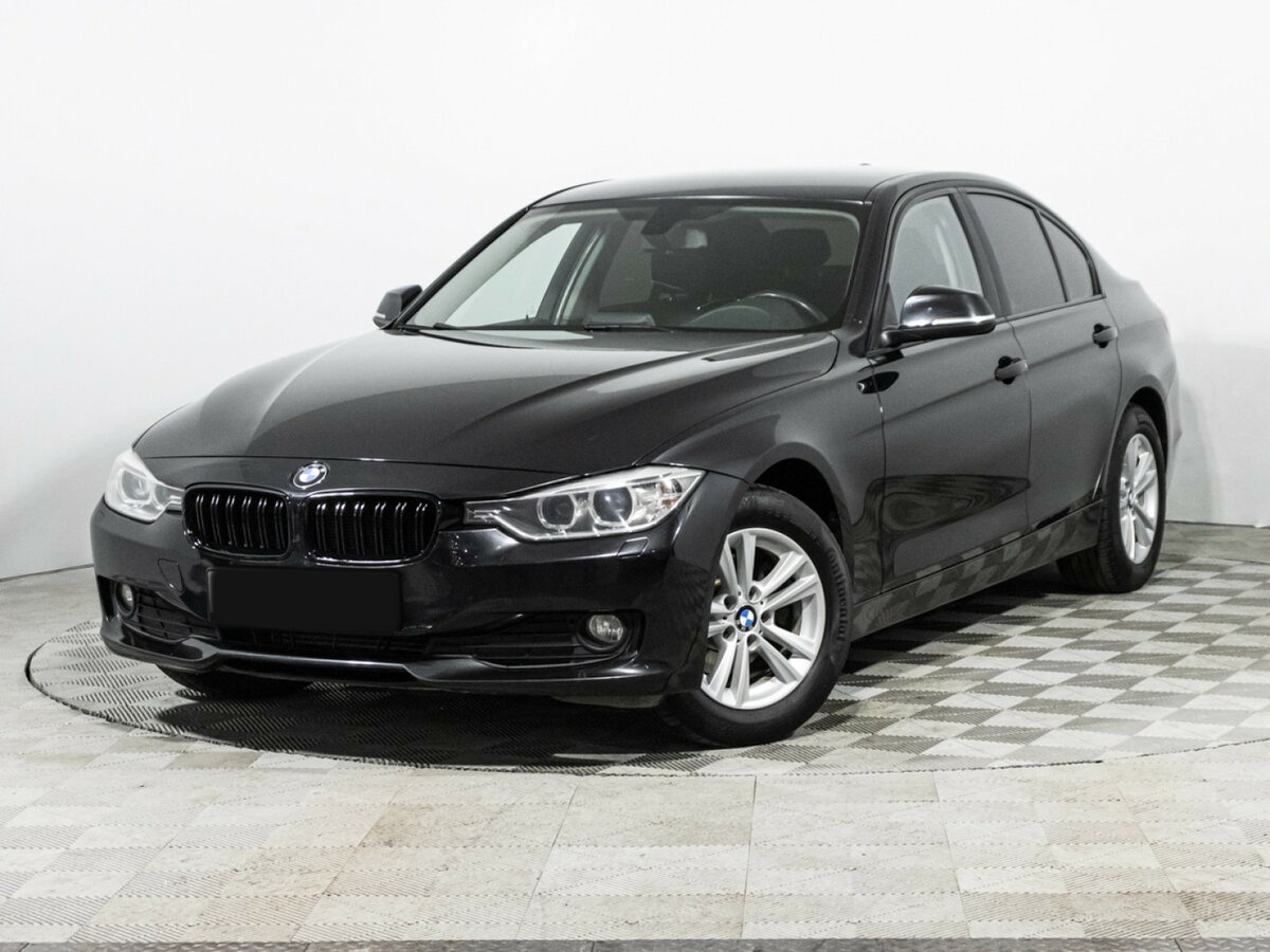 BMW 3 серии 316i VI (F3x), 2014