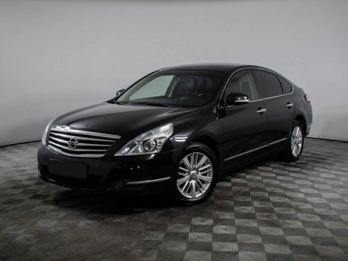 Nissan Teana II Рестайлинг, 2012
