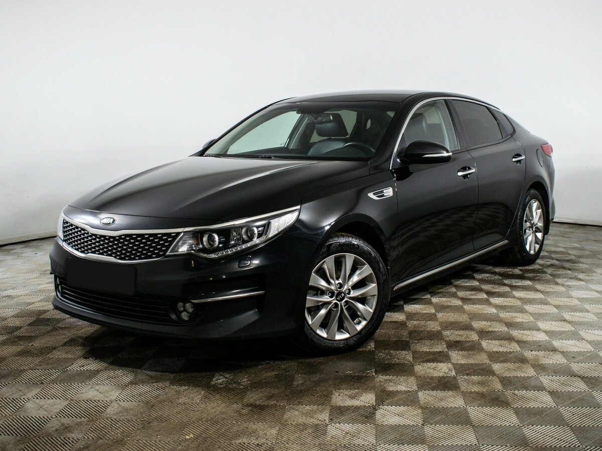 Kia Optima IV, 2017