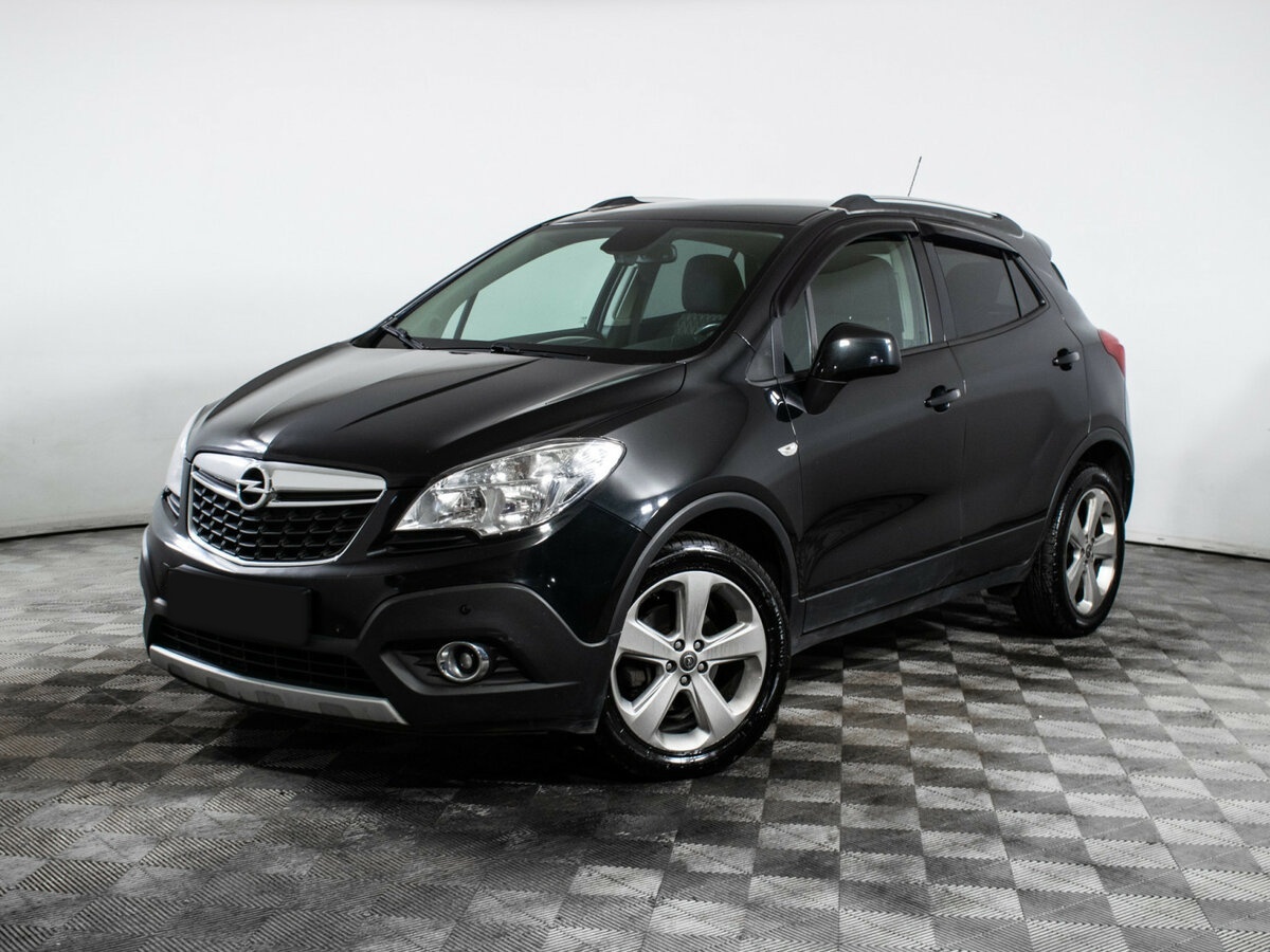 Opel Mokka I, 2014