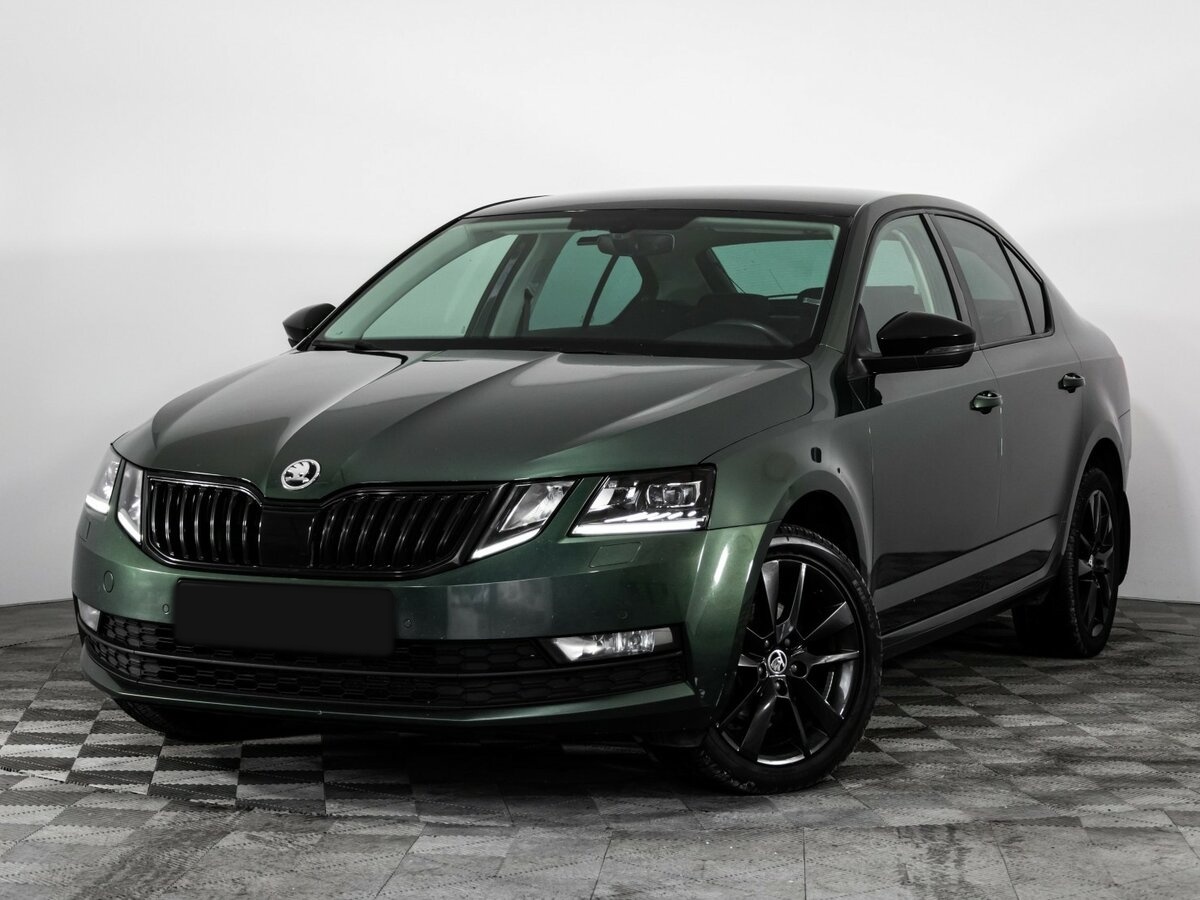 Skoda Octavia III (A7) Рестайлинг, 2019