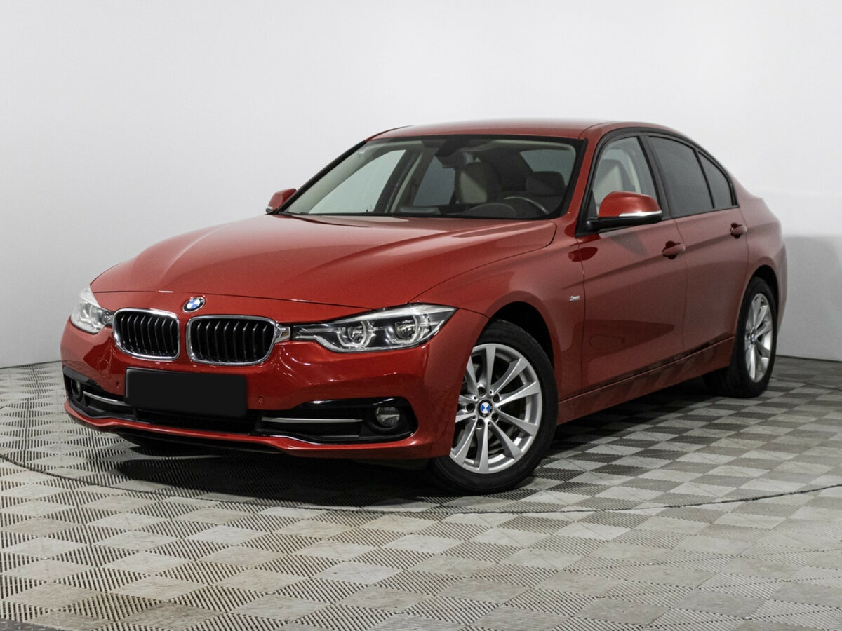 BMW 3 серии 320d xDrive VI (F3x) Рестайлинг, 2016