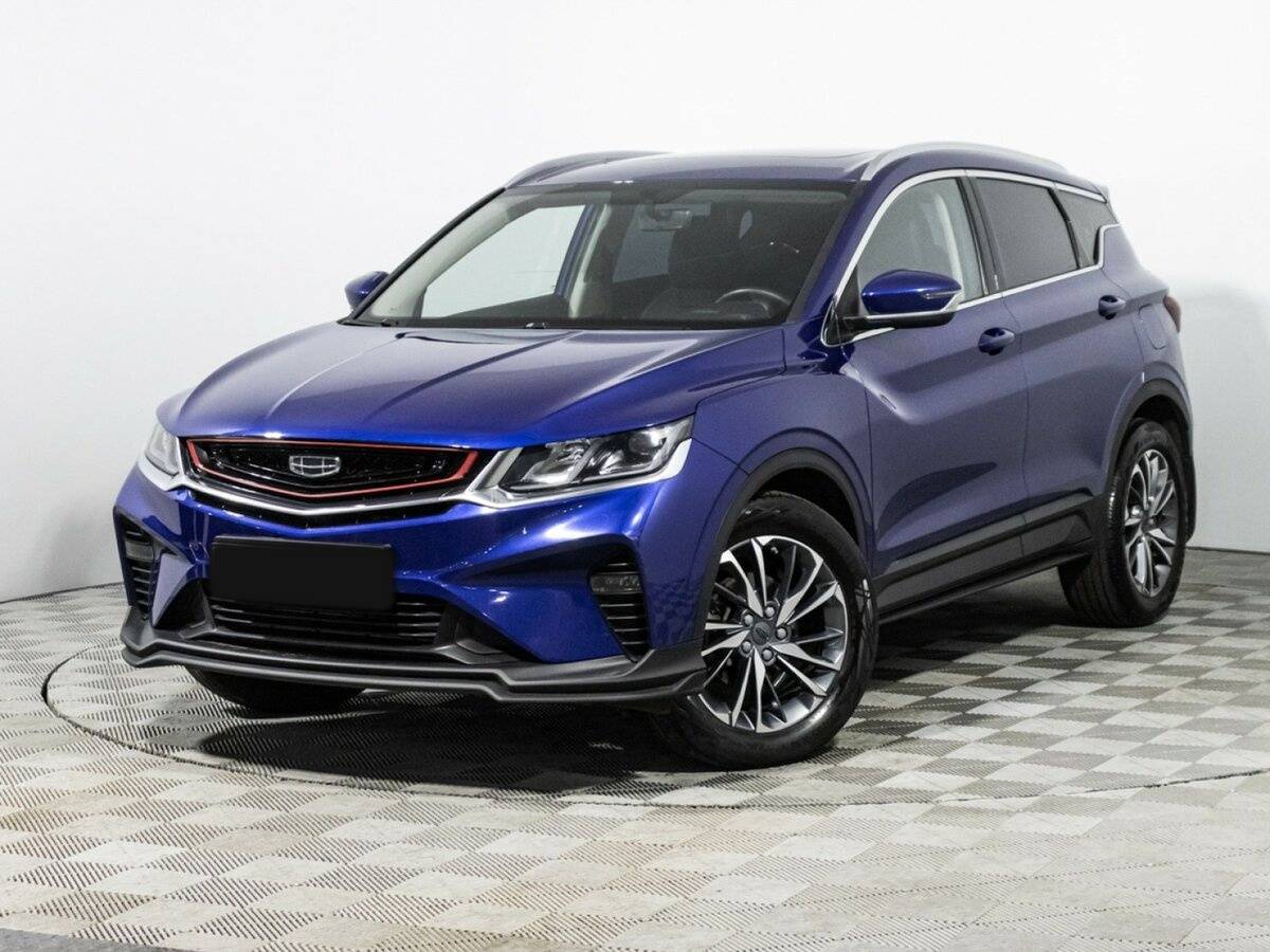 Geely Coolray I, 2022