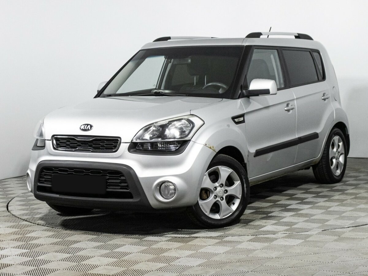 Kia Soul I Рестайлинг, 2013