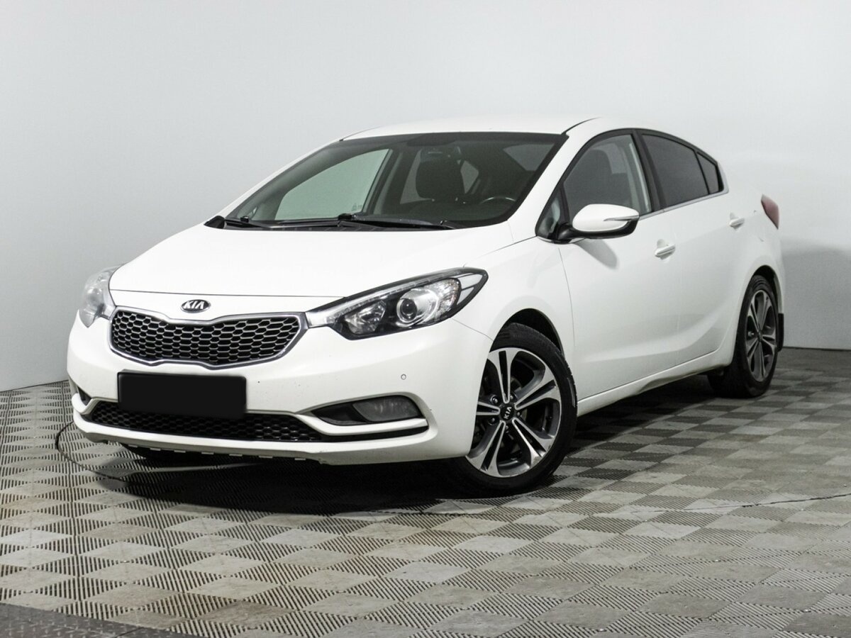 Kia Cerato III, 2015