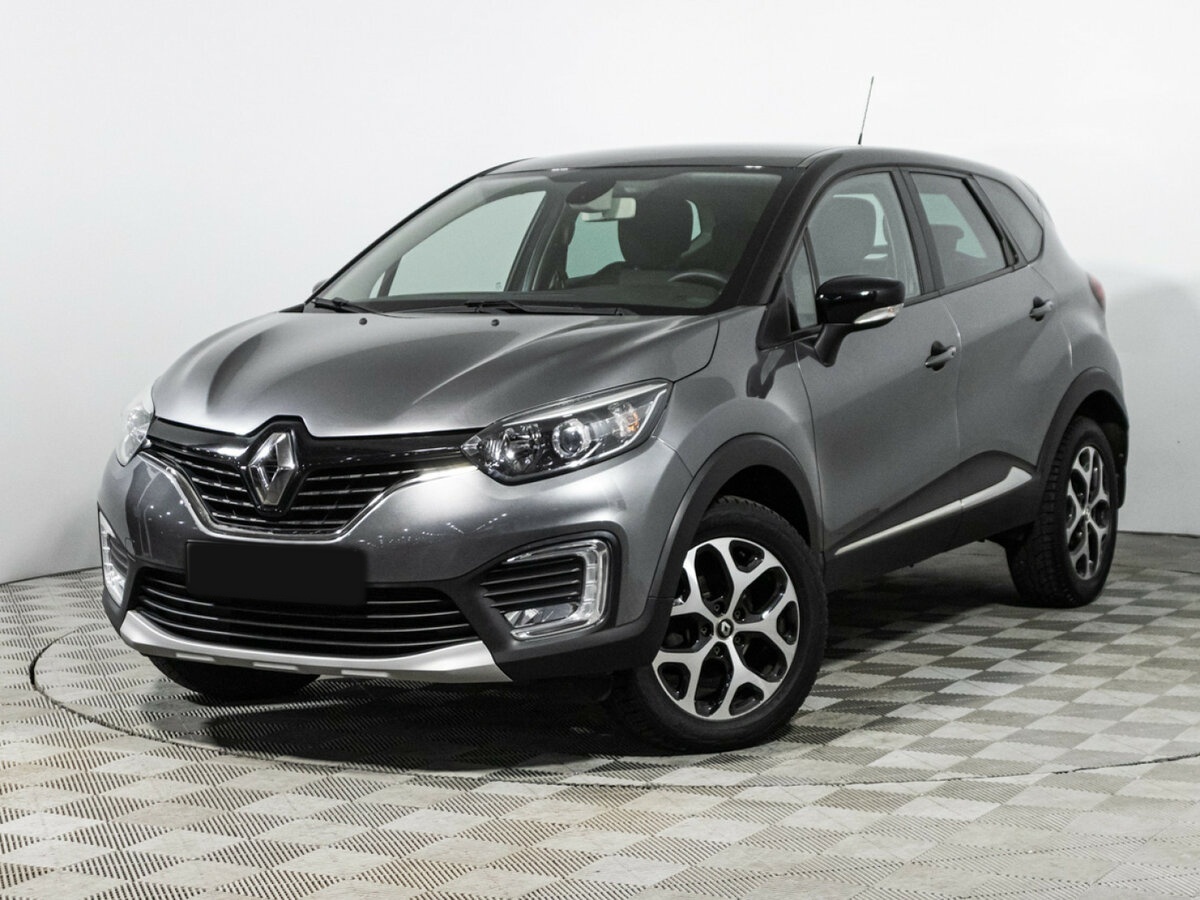 Renault Kaptur I, 2017