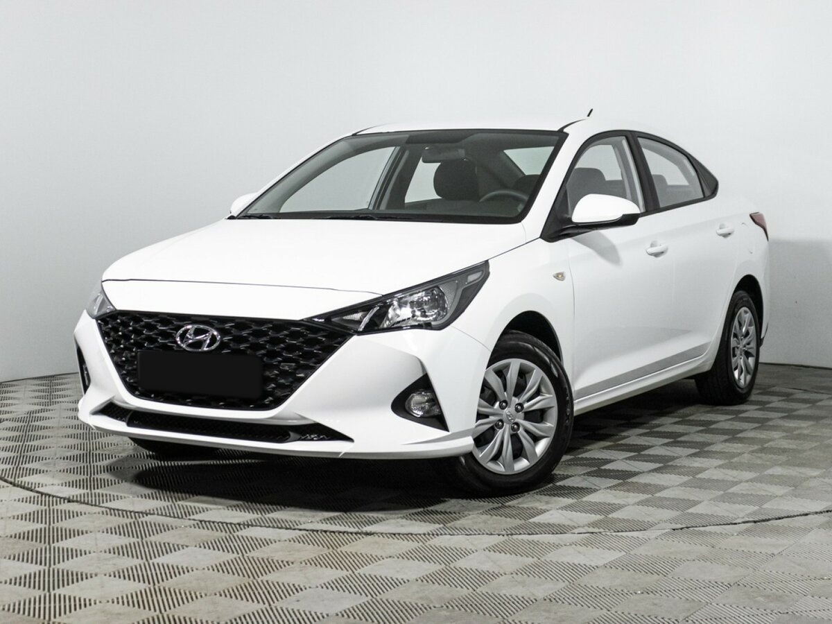 Hyundai Solaris II Рестайлинг, 2022