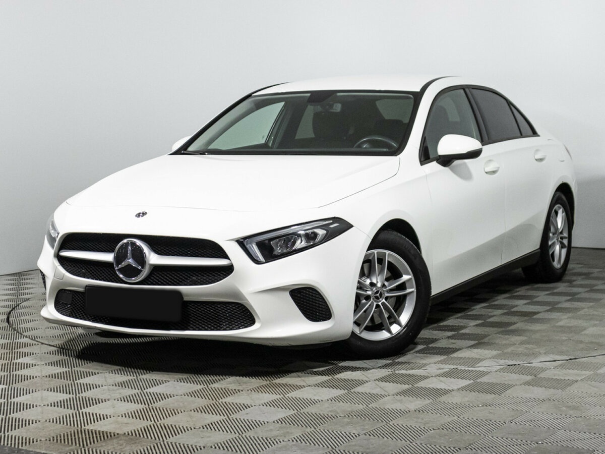 Mercedes-Benz A-Класс 200 IV (W177), 2019
