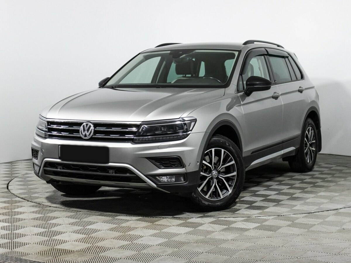 Volkswagen Tiguan II, 2019