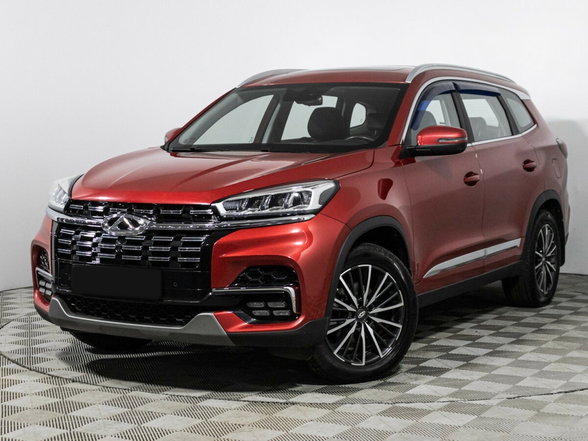 Chery Tiggo 8 I Рестайлинг, 2022
