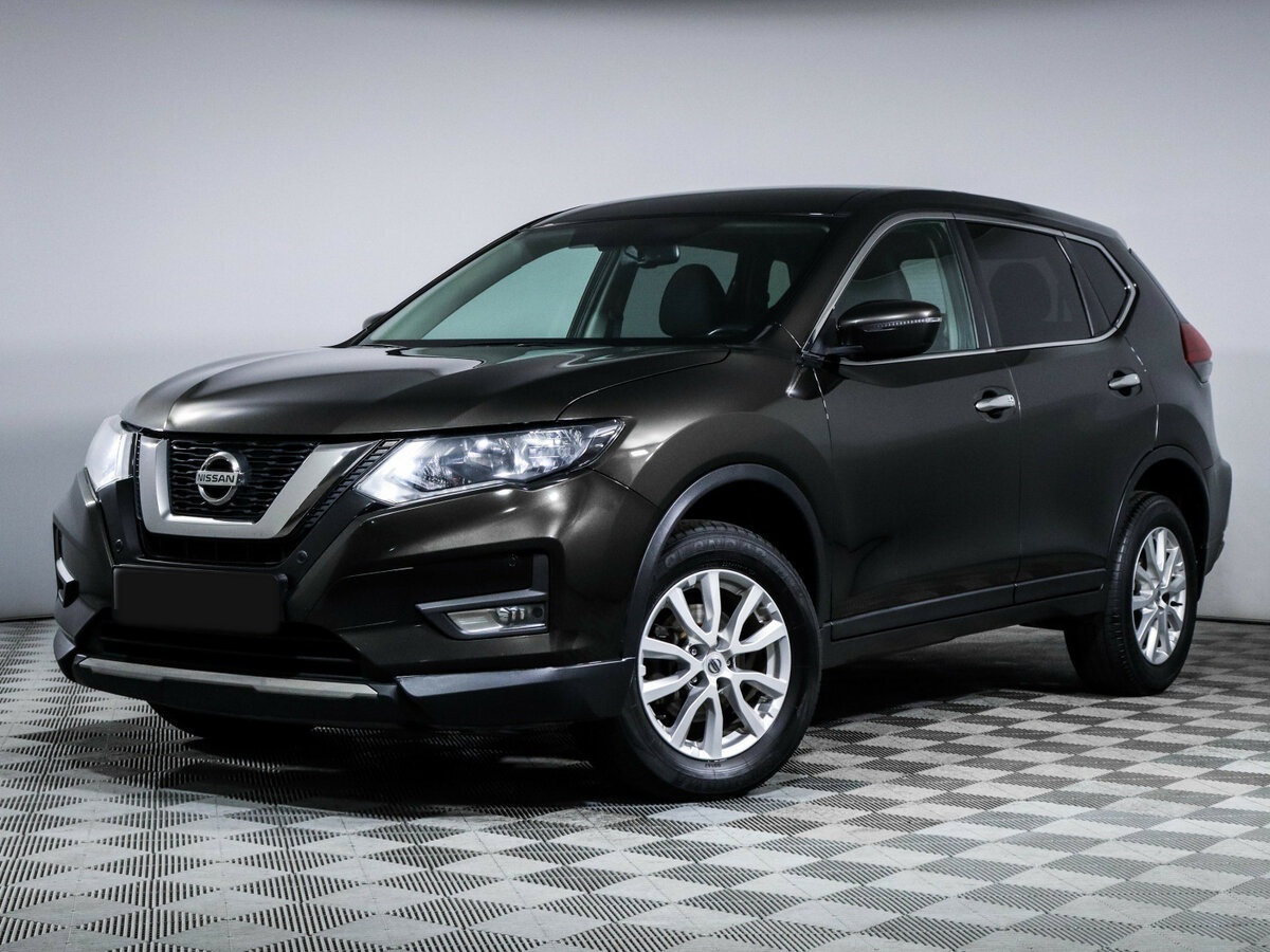 Nissan X-Trail III Рестайлинг, 2021