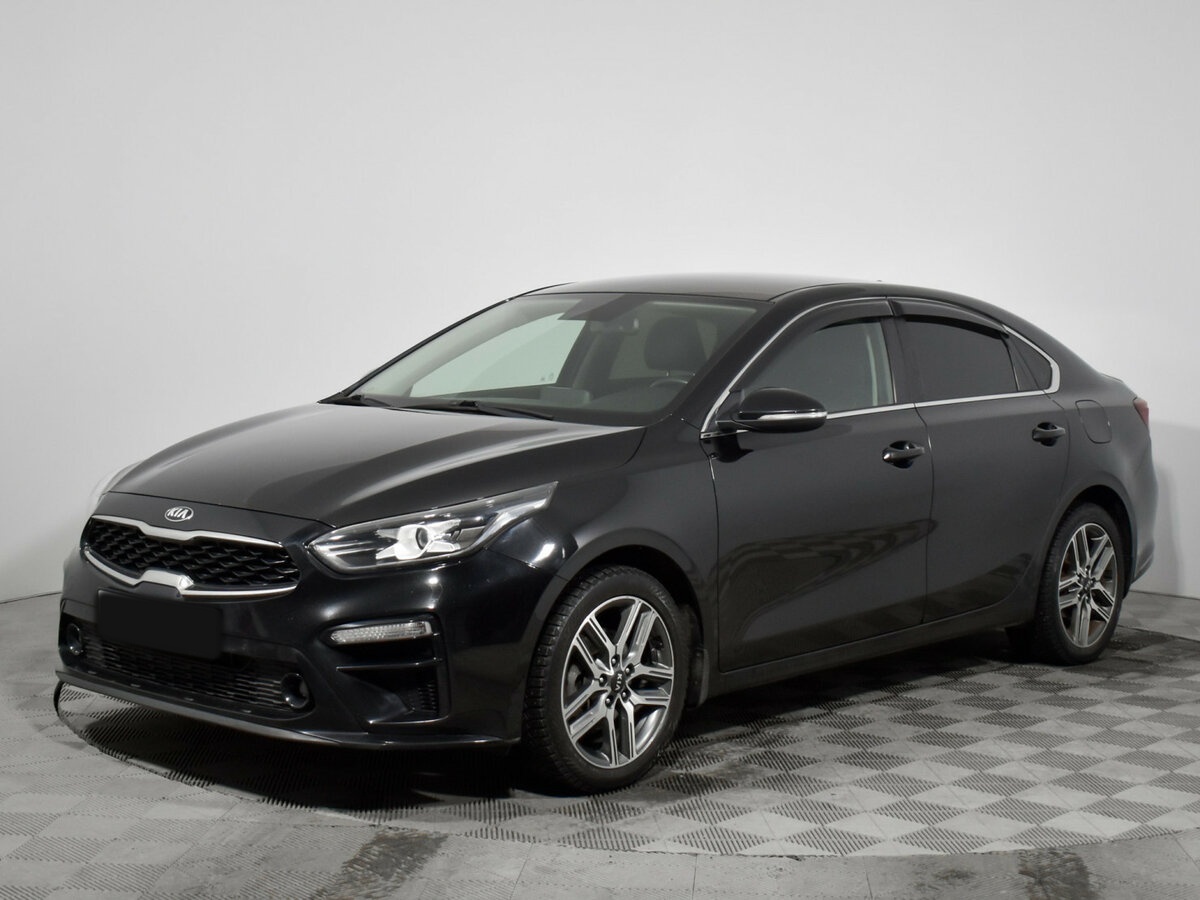 Kia Cerato IV, 2019
