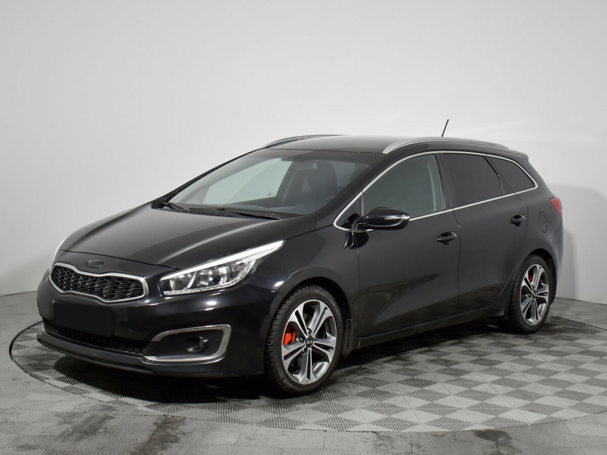 Kia Ceed II Рестайлинг, 2016