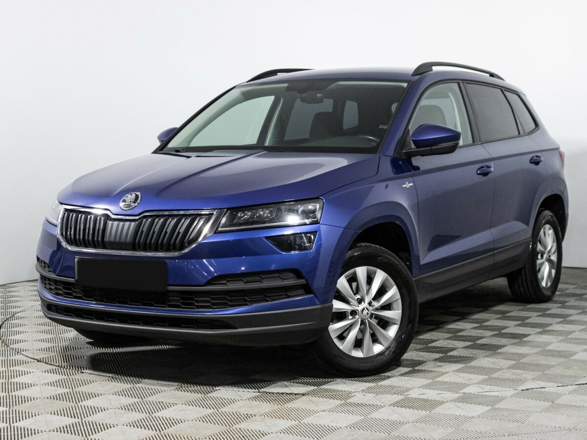 Skoda Karoq I, 2021