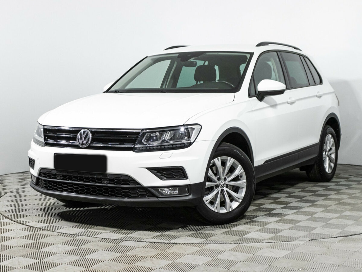 Volkswagen Tiguan II, 2019