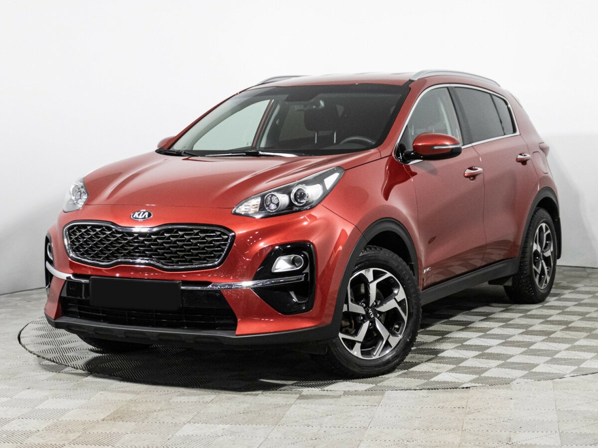 Kia Sportage IV Рестайлинг, 2019