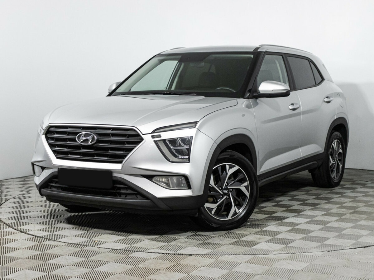 Hyundai Creta II, 2021