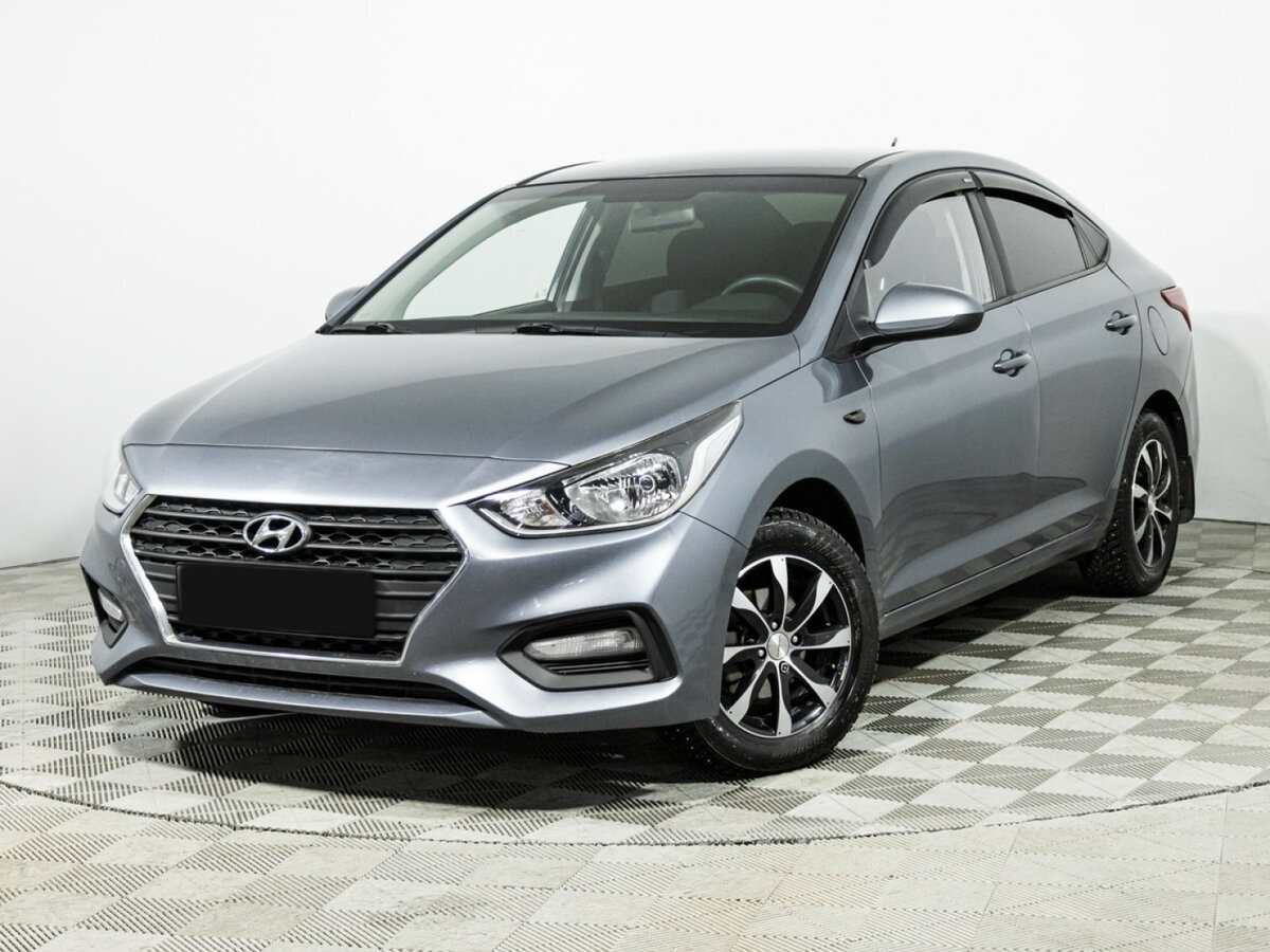 Hyundai Solaris II, 2017