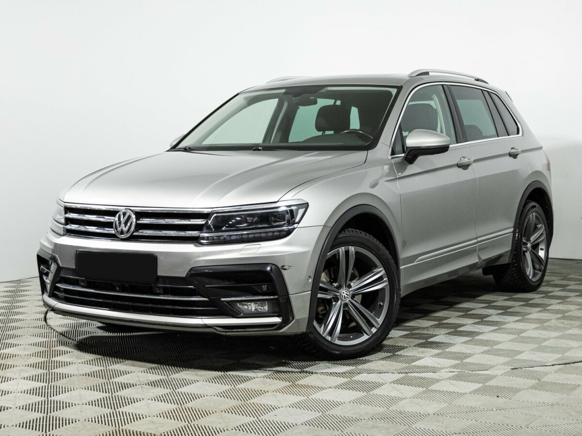 Volkswagen Tiguan II, 2018